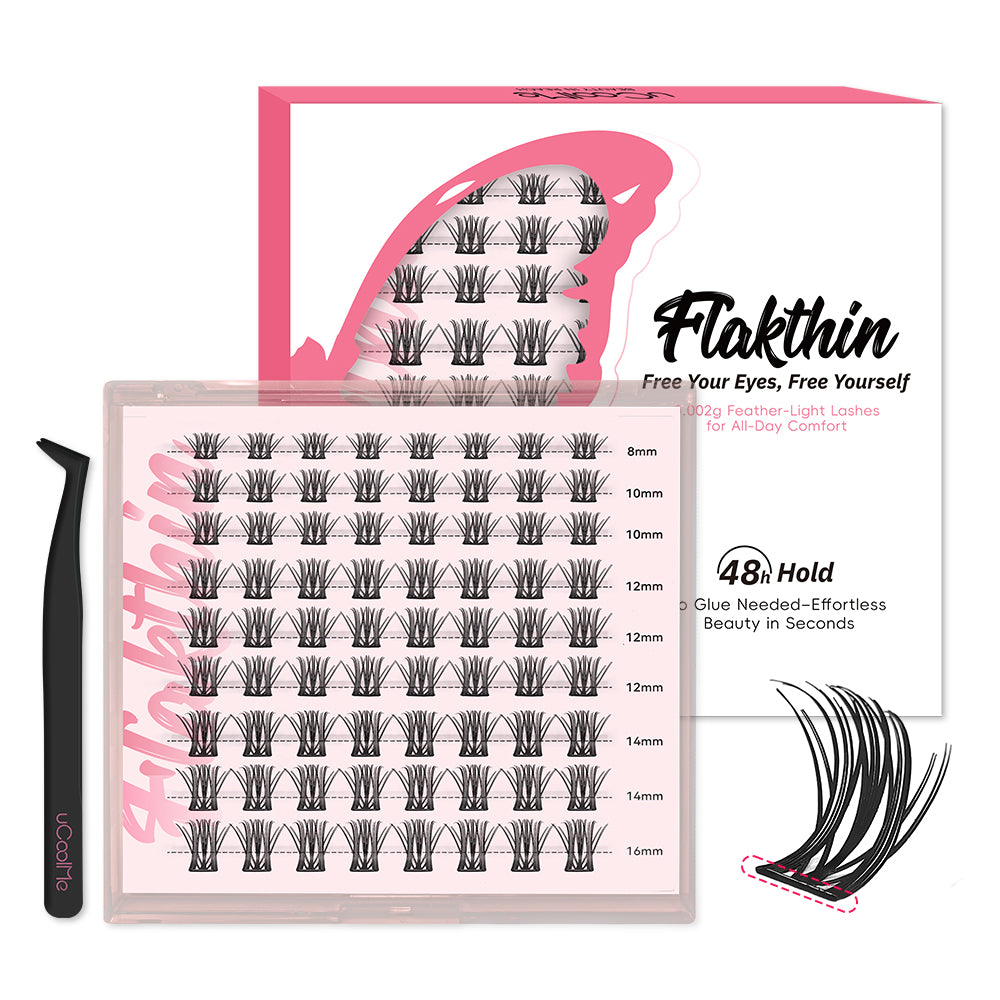 Flakthin Glitz-Wear & Go No Glue