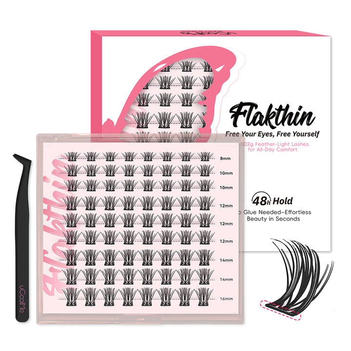 Flakthin Glitz-Wear &amp; Go No Glue