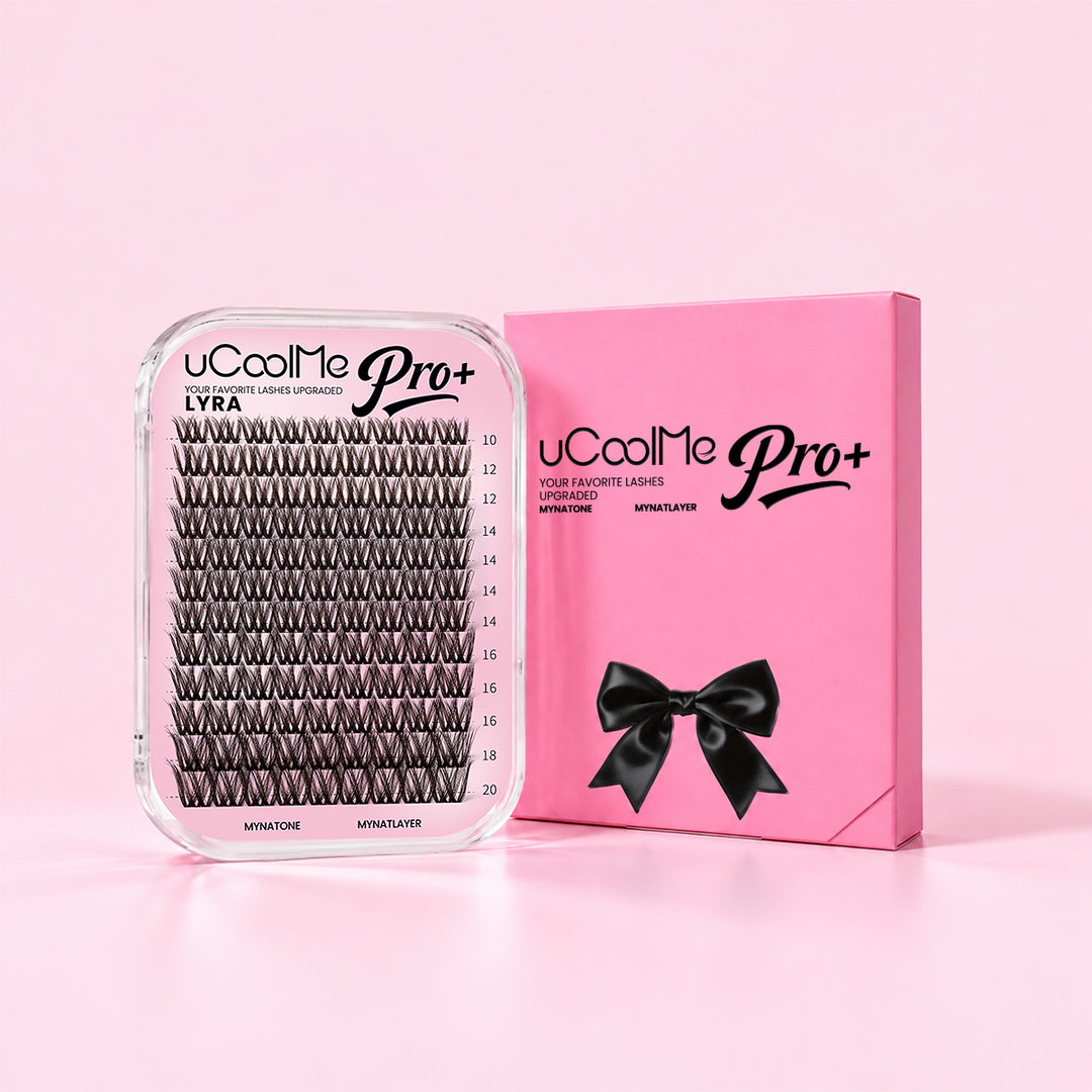 uCoolMe Lyra PRO+ Black &amp; Brown Lash Only