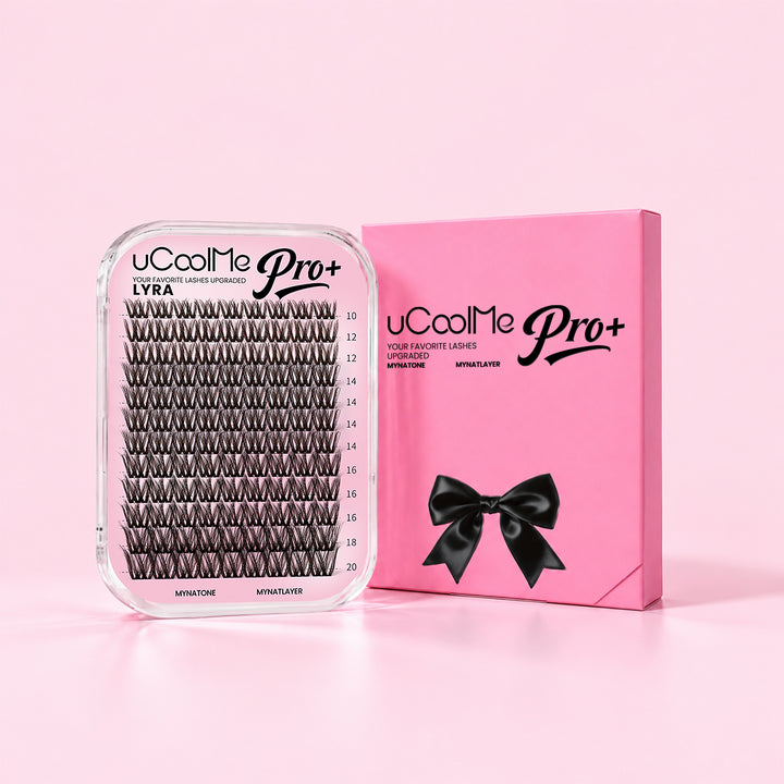 uCoolMe Lyra PRO+ Black &amp; Brown Lash Only