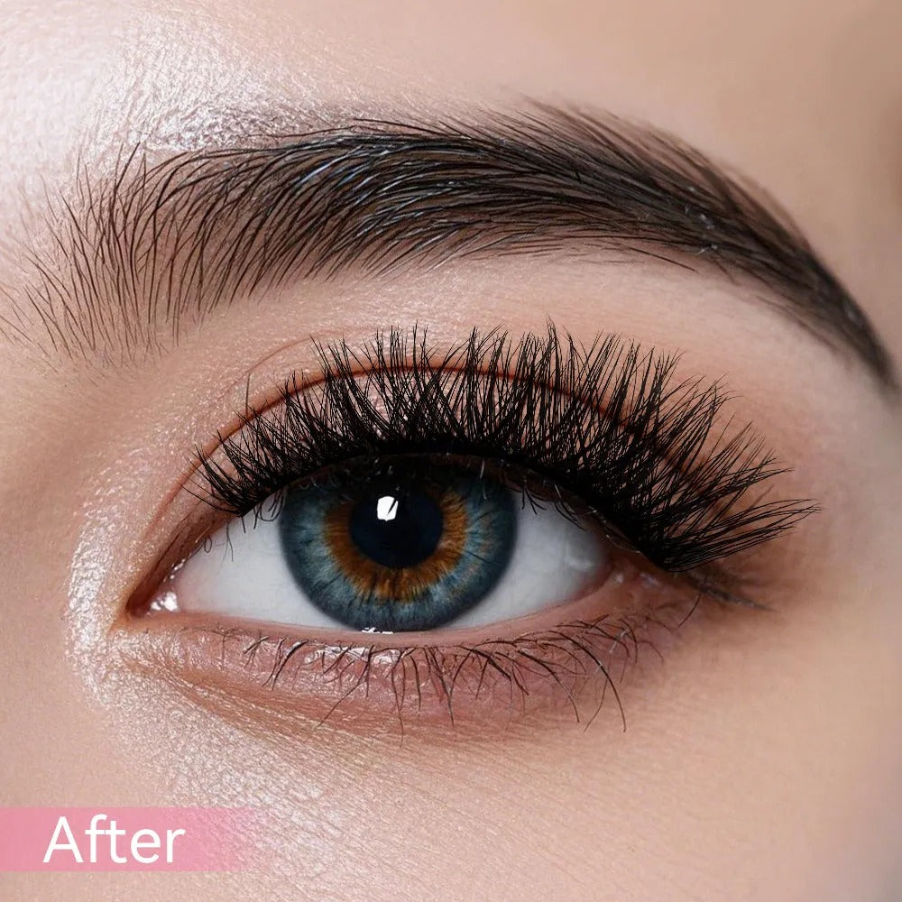 Magic One Length Lashes Custom Lashes