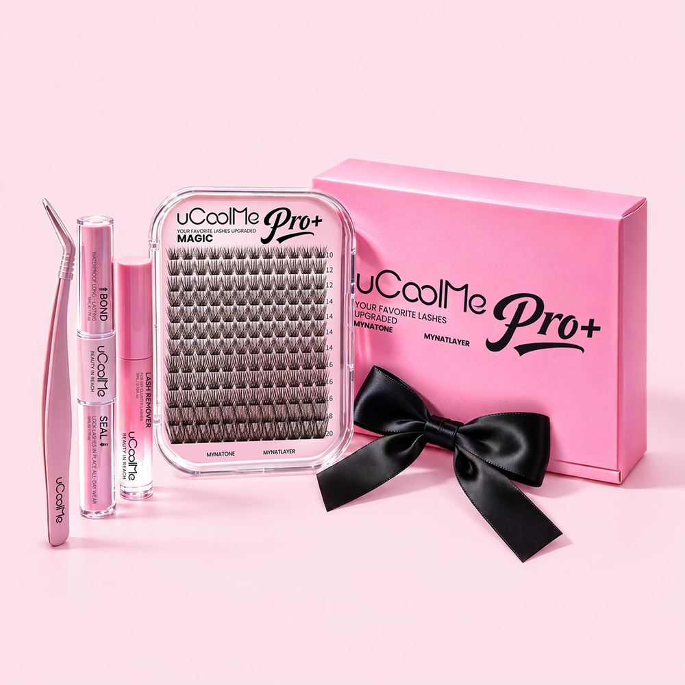 uCoolMe Magic PRO+ Black & Brown Lash Kit