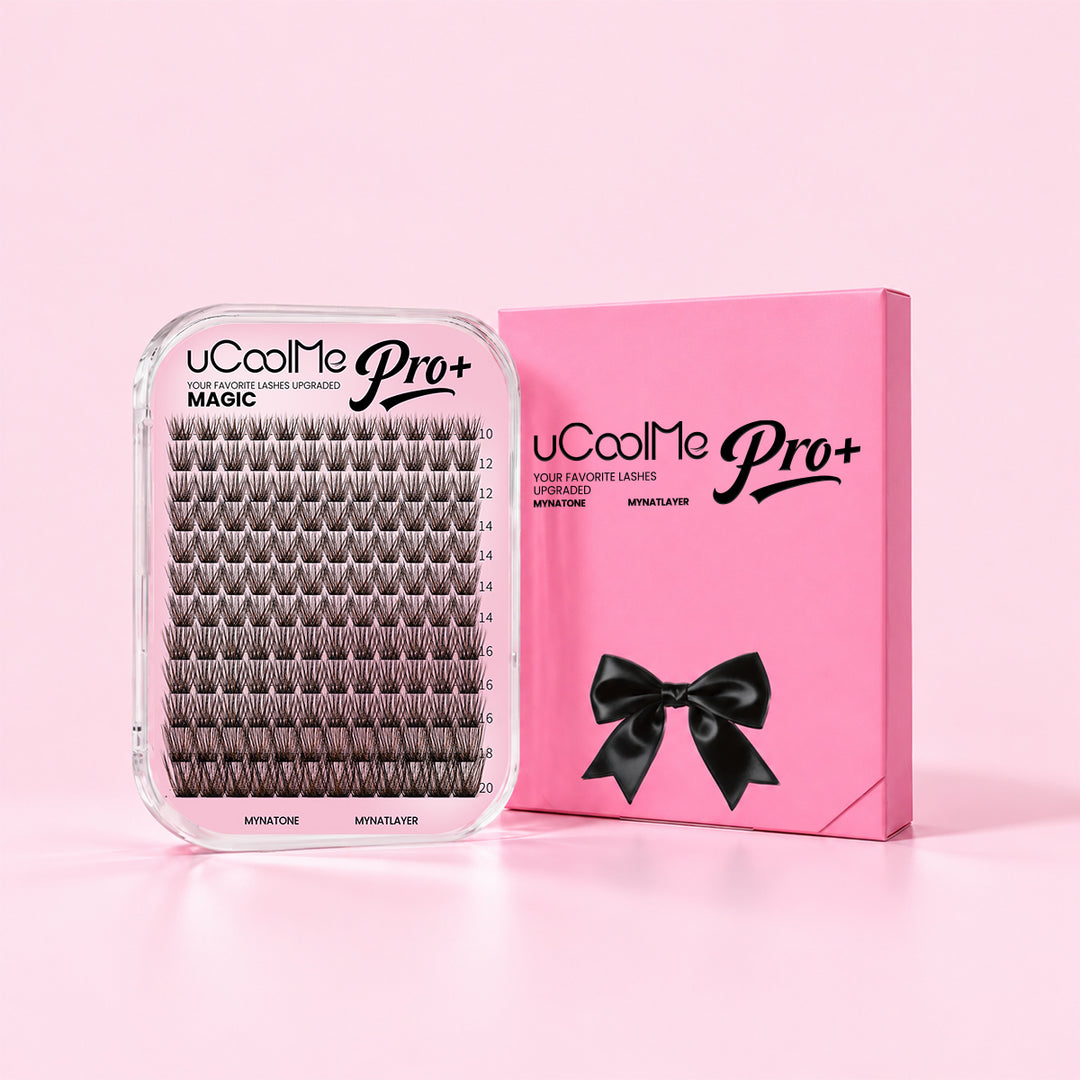 uCoolMe Magic PRO+ Black &amp; Brown Lash Only