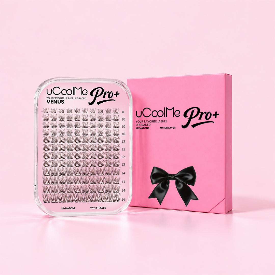 uCoolMe Venus PRO+ Black &amp; Brown Lash Only