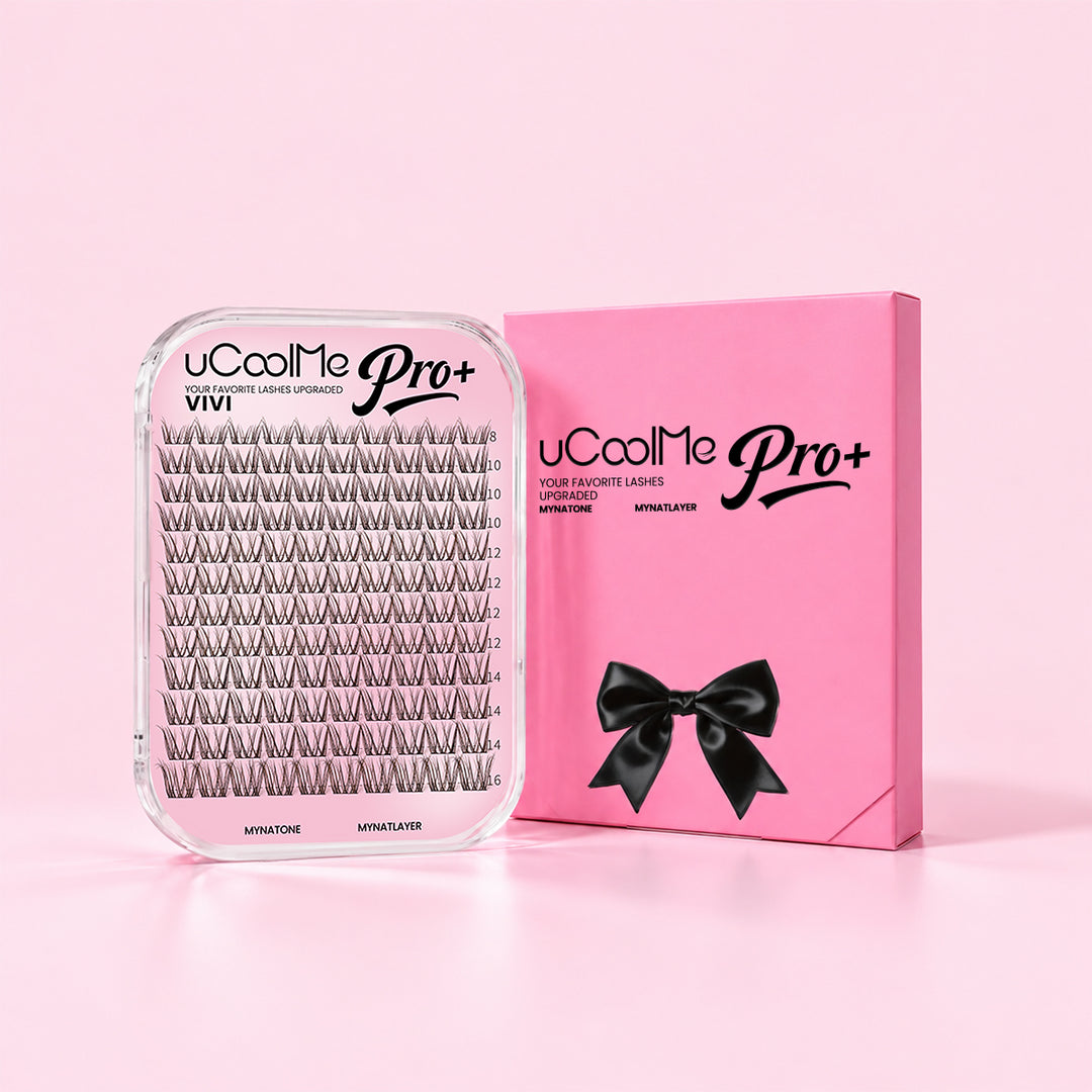 uCoolMe Vivi PRO+ Black &amp; Brown Lash Only