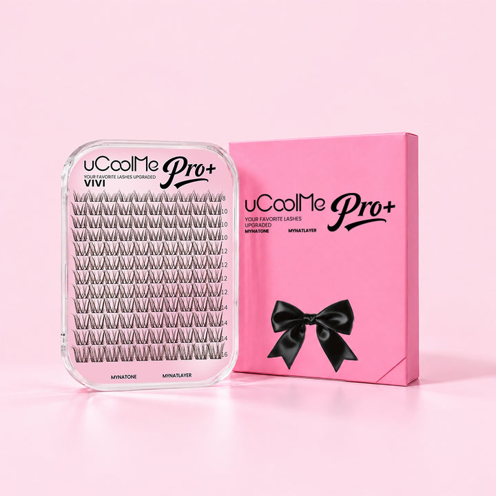 uCoolMe Vivi PRO+ Black &amp; Brown Lash Only