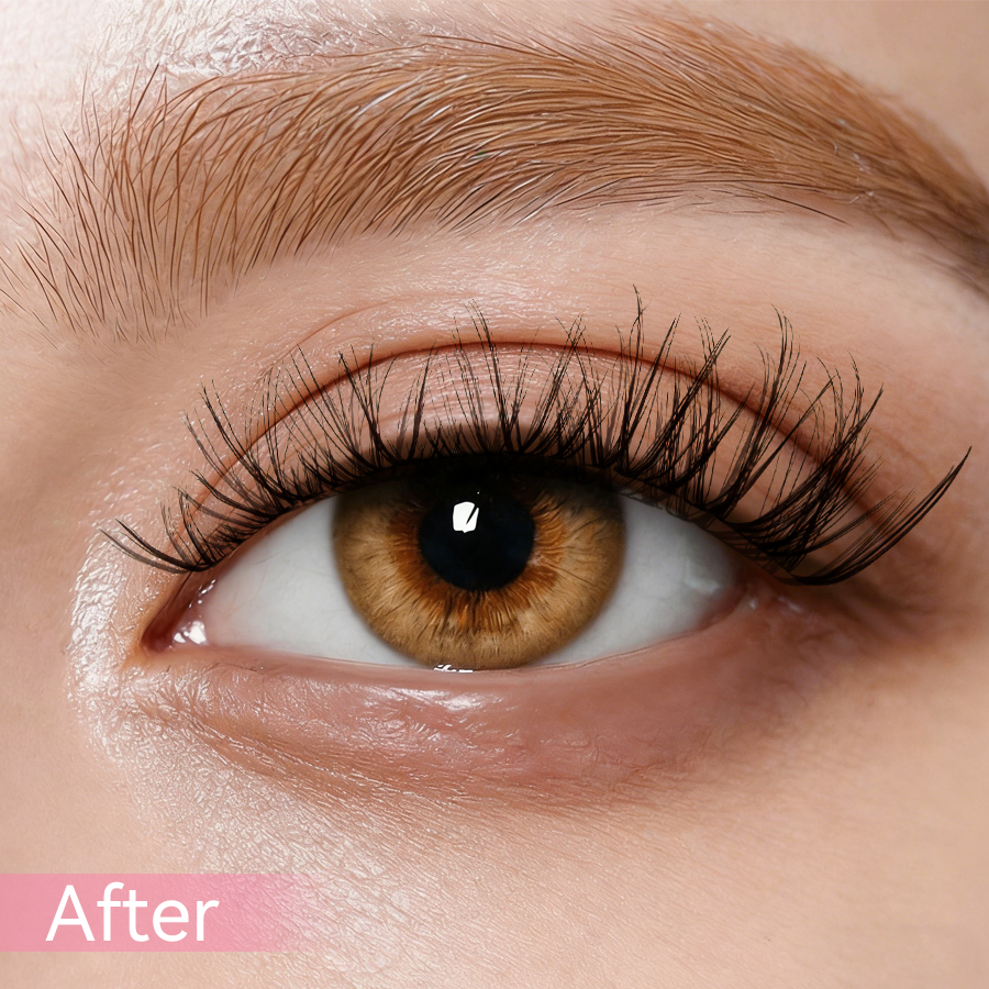 Hazy Natural Wispy Lash Kit