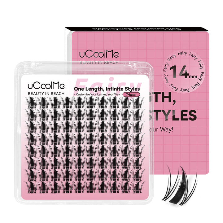 Fariy One Length Lashes Custom Lashes.