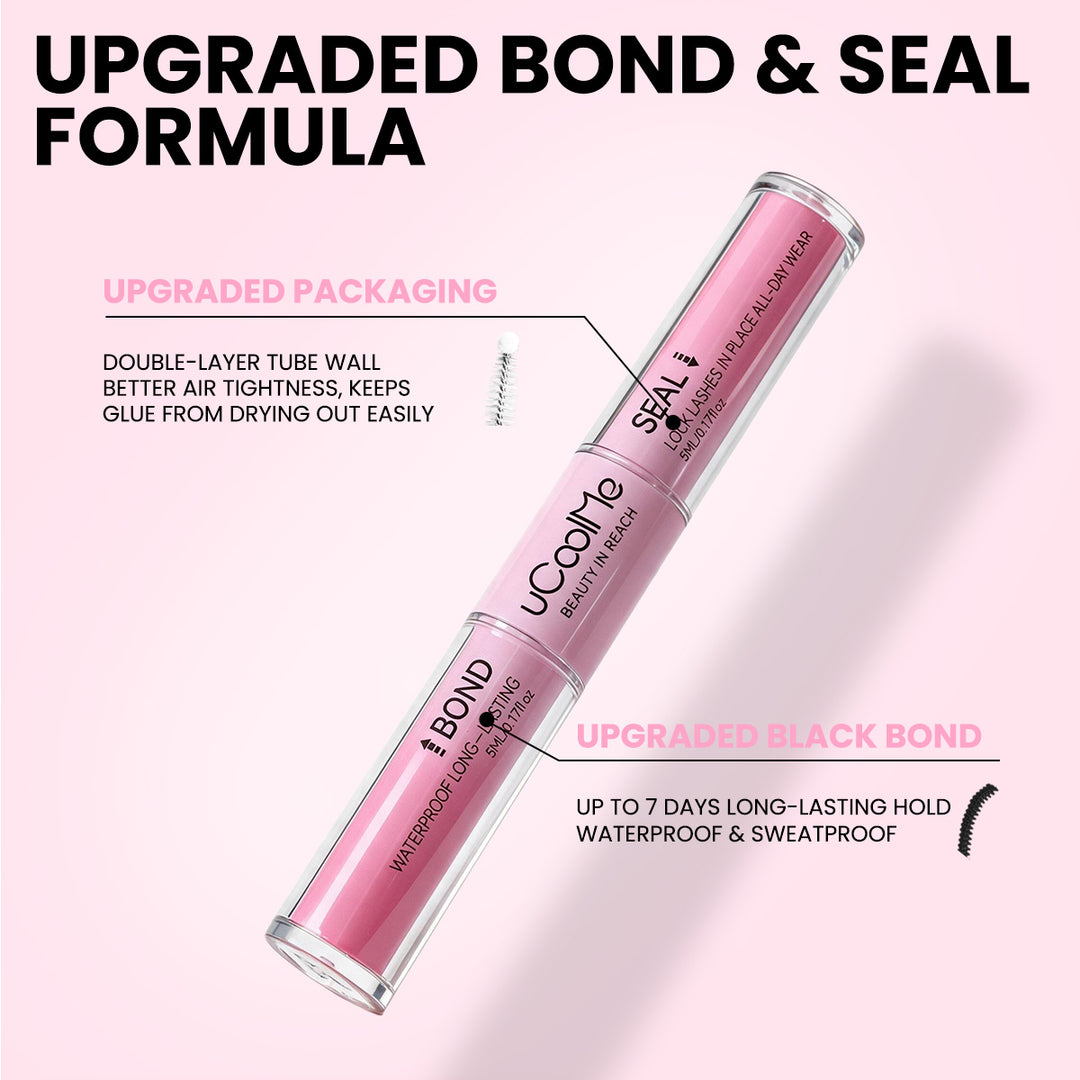 uCoolMe Venus PRO+ Black &amp; Brown Lash Kit