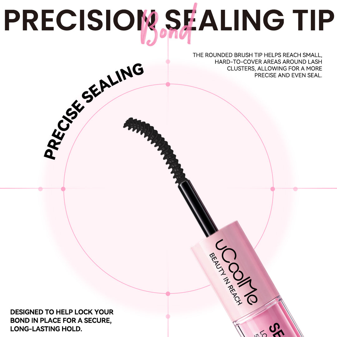 uCoolMe Flora PRO+ Black &amp; Brown Lash Kit
