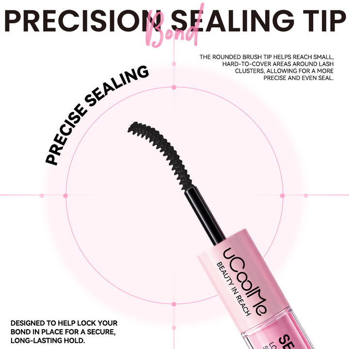 uCoolMe Flora PRO+ Black &amp; Brown Lash Kit