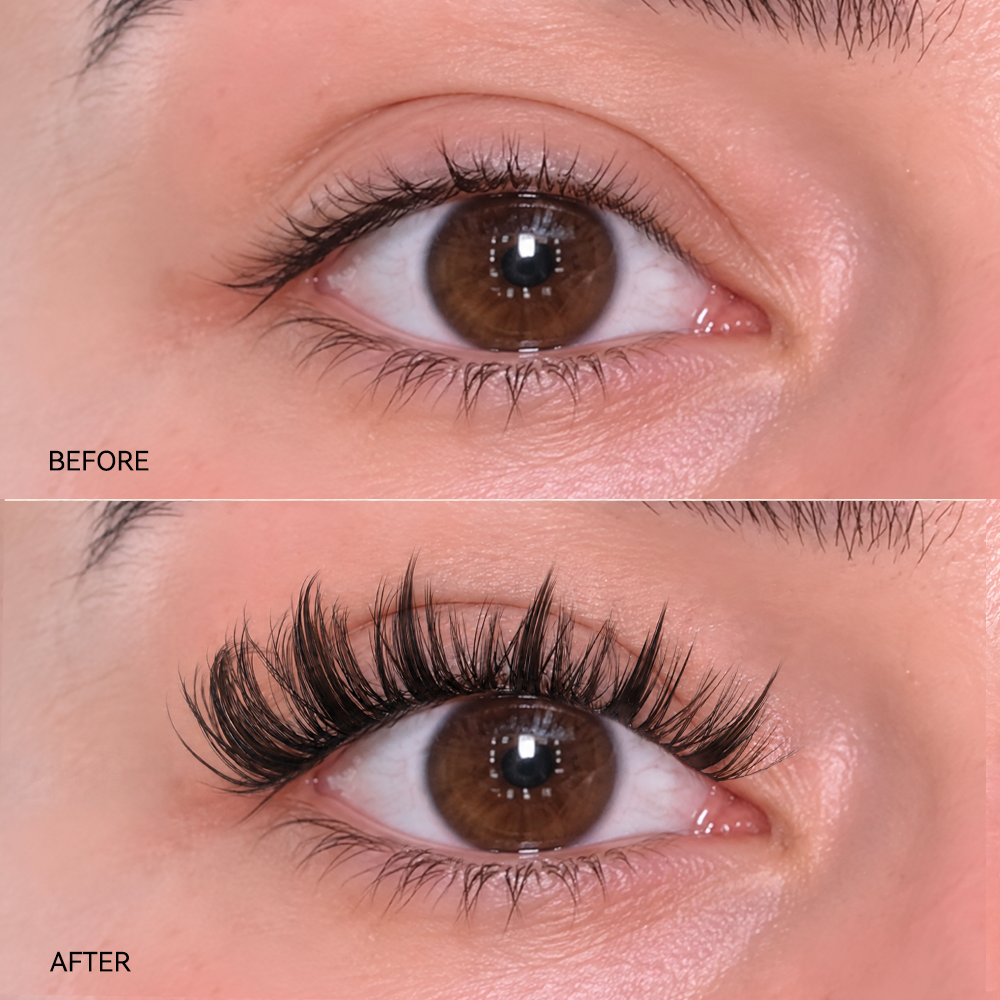 uCoolMe Fairy PRO+ Black &amp; Brown Lash Kit