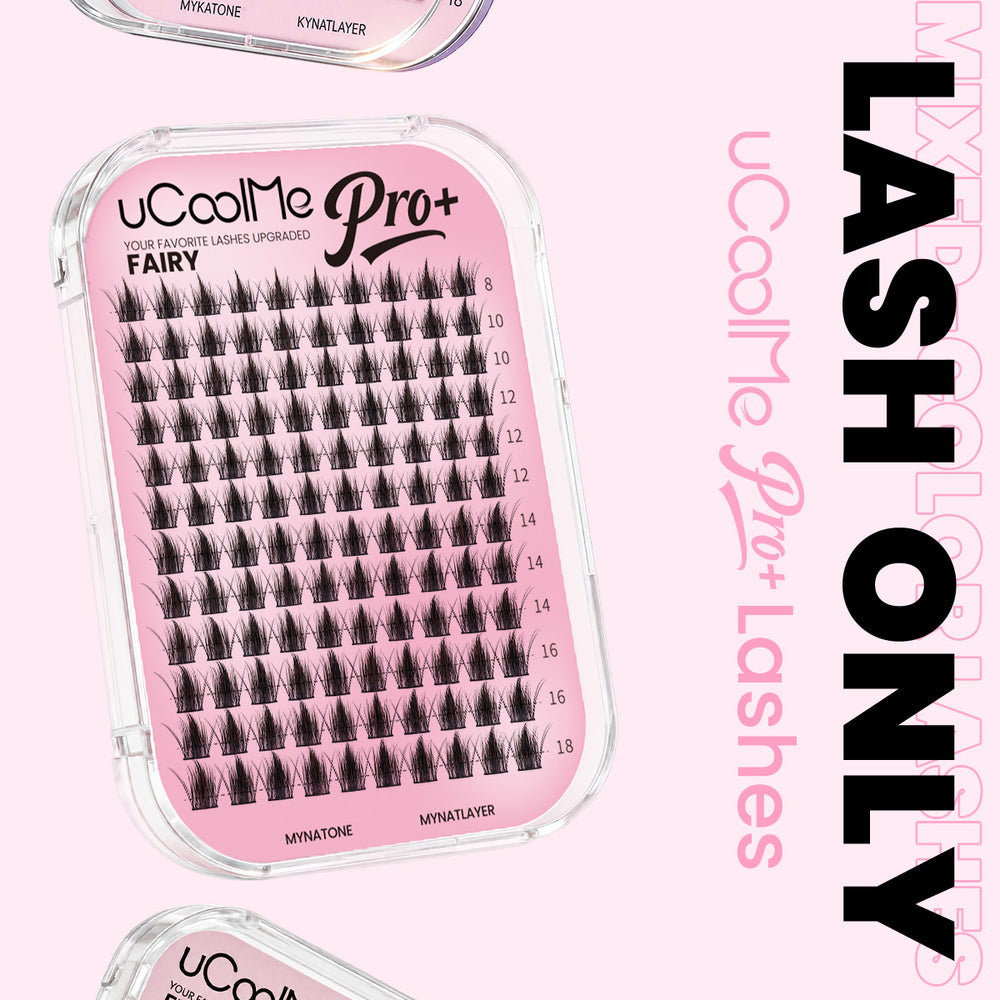 uCoolMe Fairy PRO+ Black & Brown Lash Only