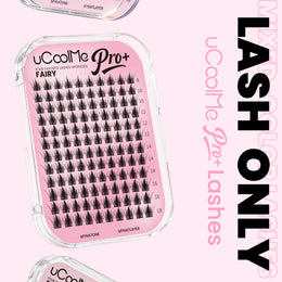 uCoolMe Fairy PRO+ Black & Brown Lash Only
