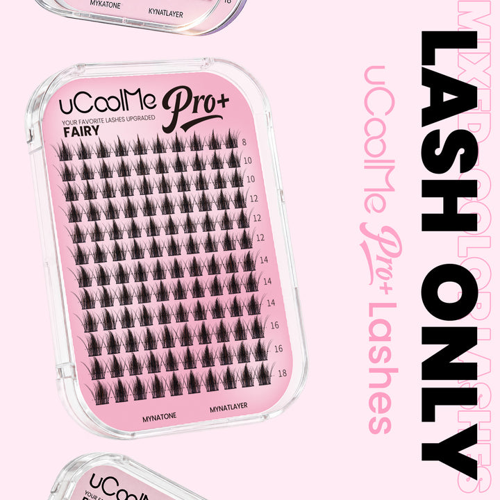 uCoolMe Fairy PRO+ Black &amp; Brown Lash Only
