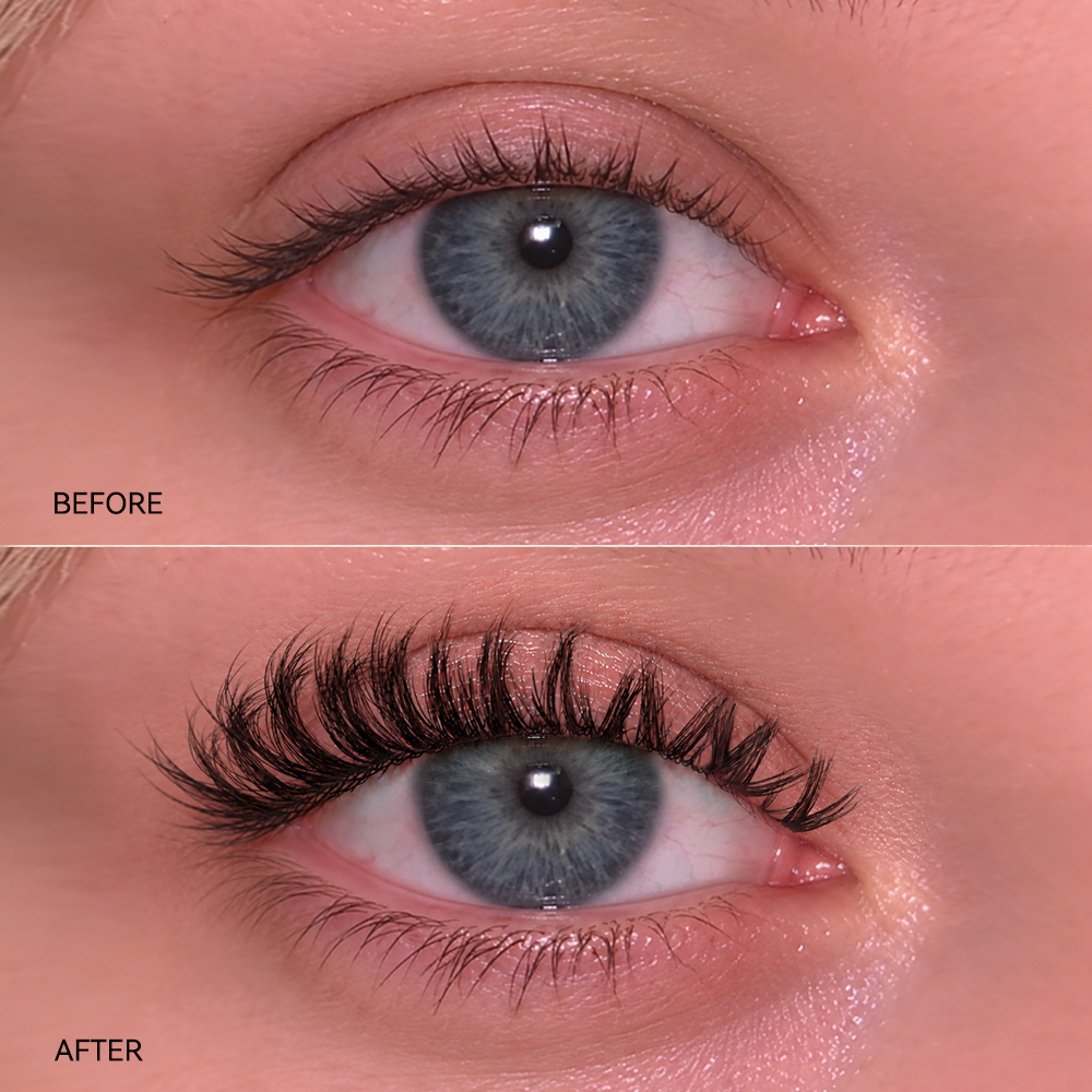 uCoolMe Flora PRO+ Black &amp; Brown Lash Kit