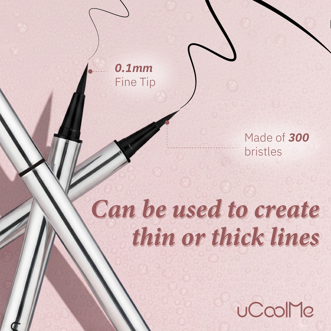 uCoolMe Waterproof Liquid Eyeliner