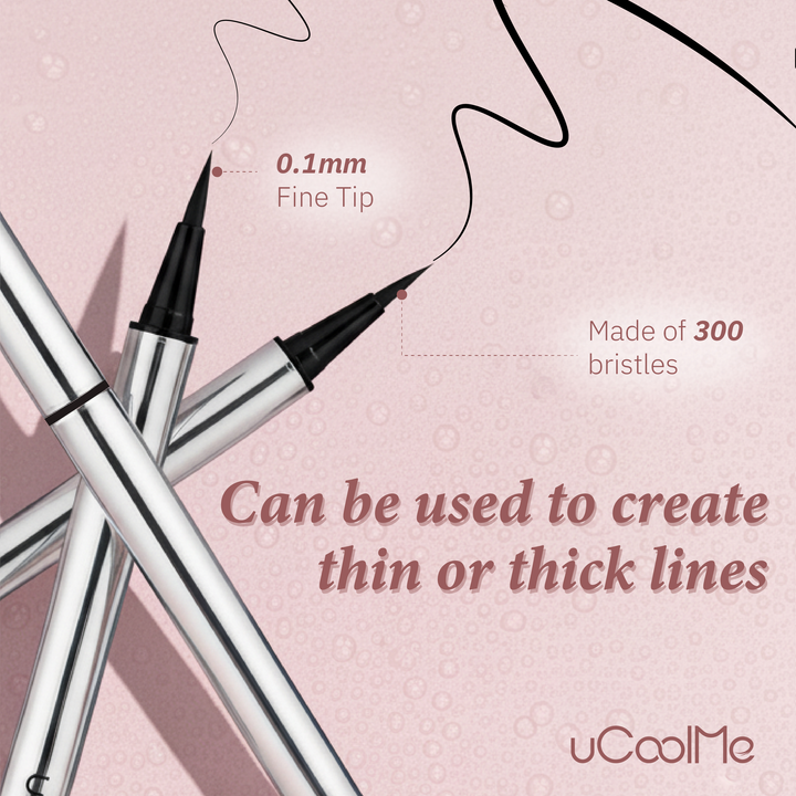 uCoolMe Waterproof Liquid Eyeliner