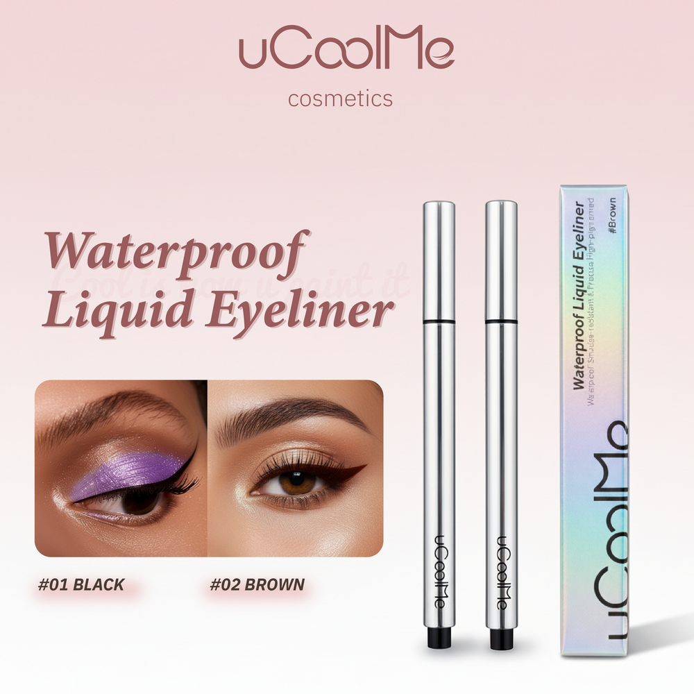 uCoolMe Waterproof Liquid Eyeliner