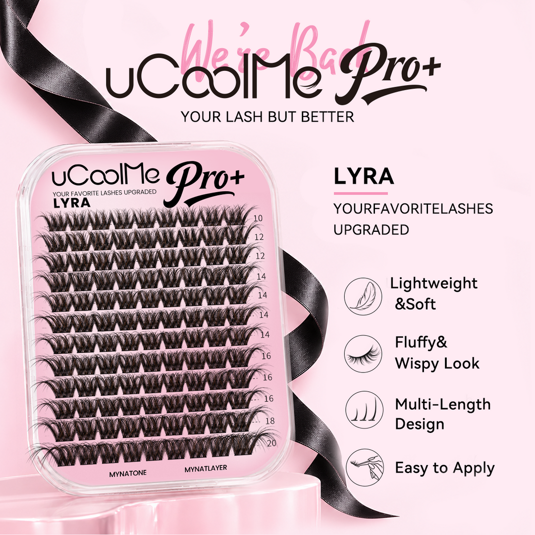 uCoolMe Lyra PRO+ Black &amp; Brown Lash Only