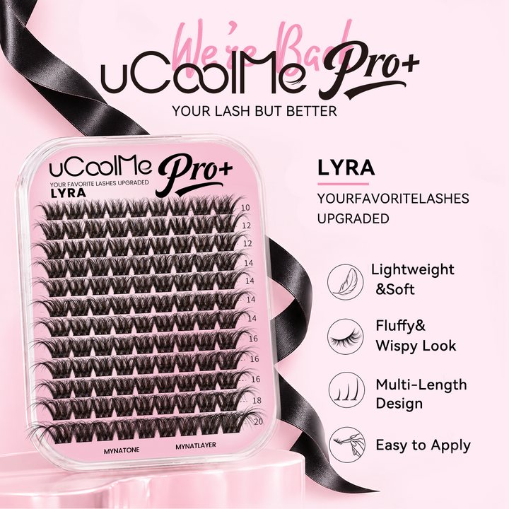 uCoolMe Lyra PRO+ Black &amp; Brown Lash Only