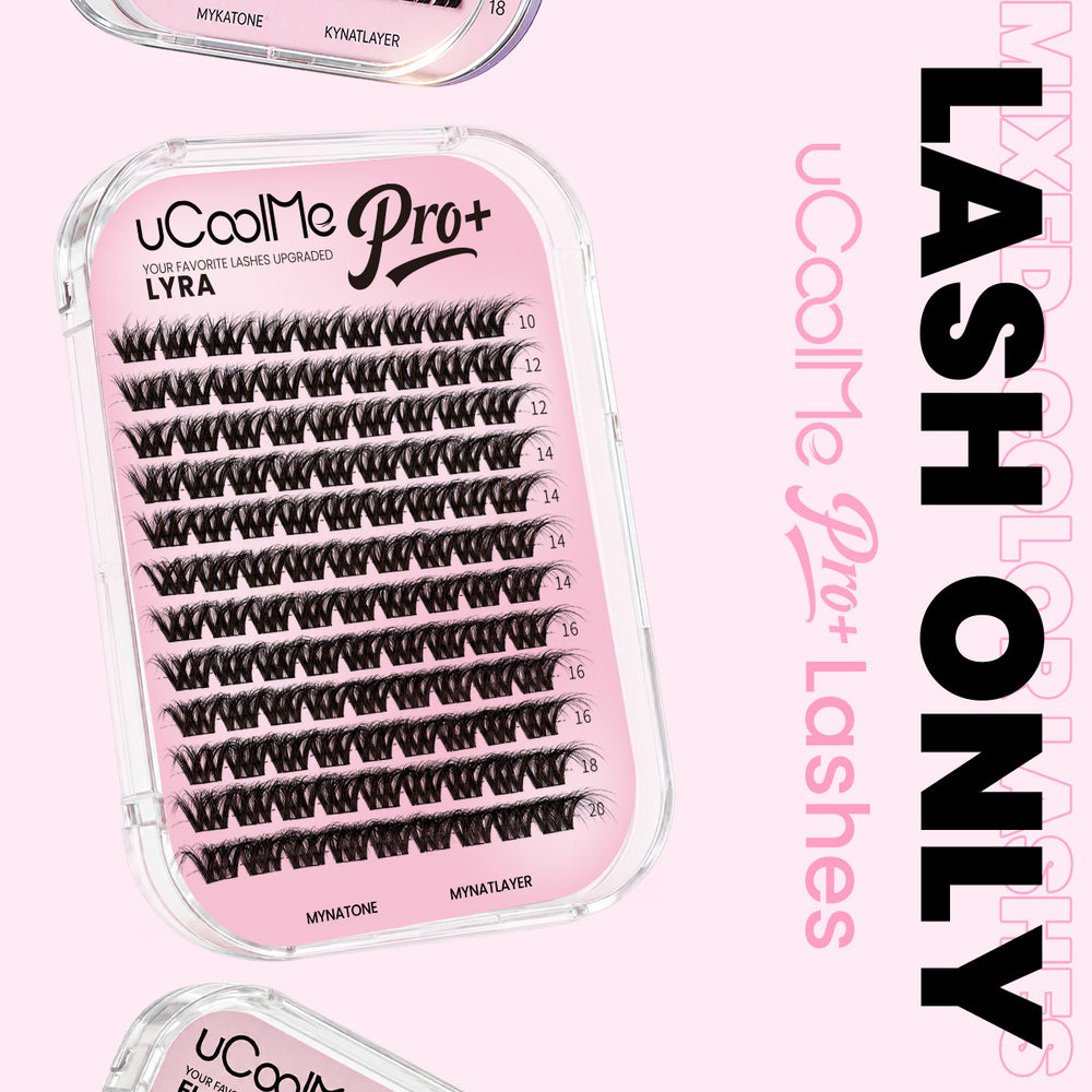 uCoolMe Lyra PRO+ Black & Brown Lash Only