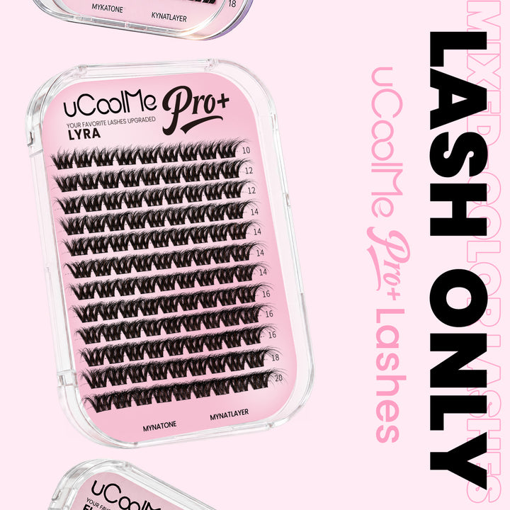 uCoolMe Lyra PRO+ Black &amp; Brown Lash Only