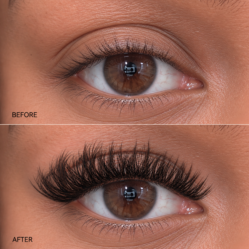 uCoolMe Magic PRO+ Black &amp; Brown Lash Only