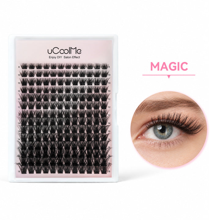 Magic Dramatic Volume Lash Clusters
