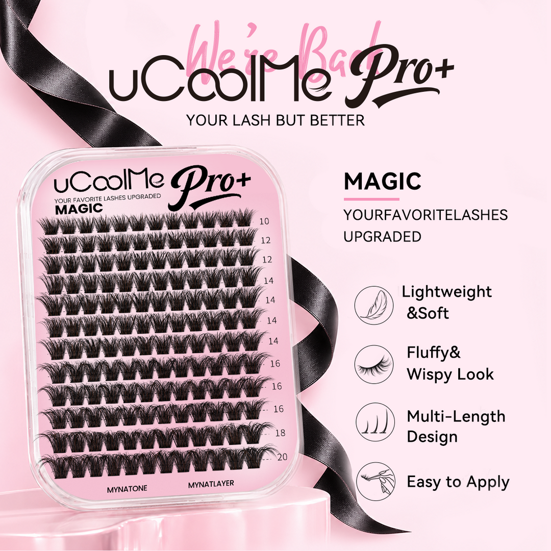 uCoolMe Magic PRO+ Black &amp; Brown Lash Only