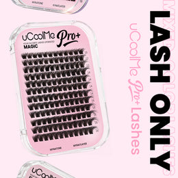 uCoolMe Magic PRO+ Black & Brown Lash Only
