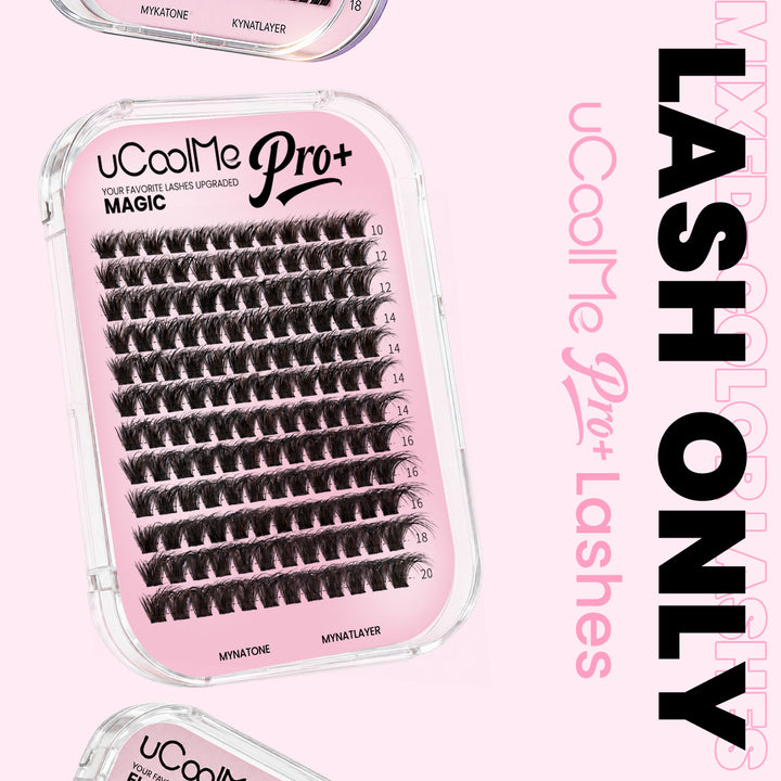 uCoolMe Magic PRO+ Black &amp; Brown Lash Only