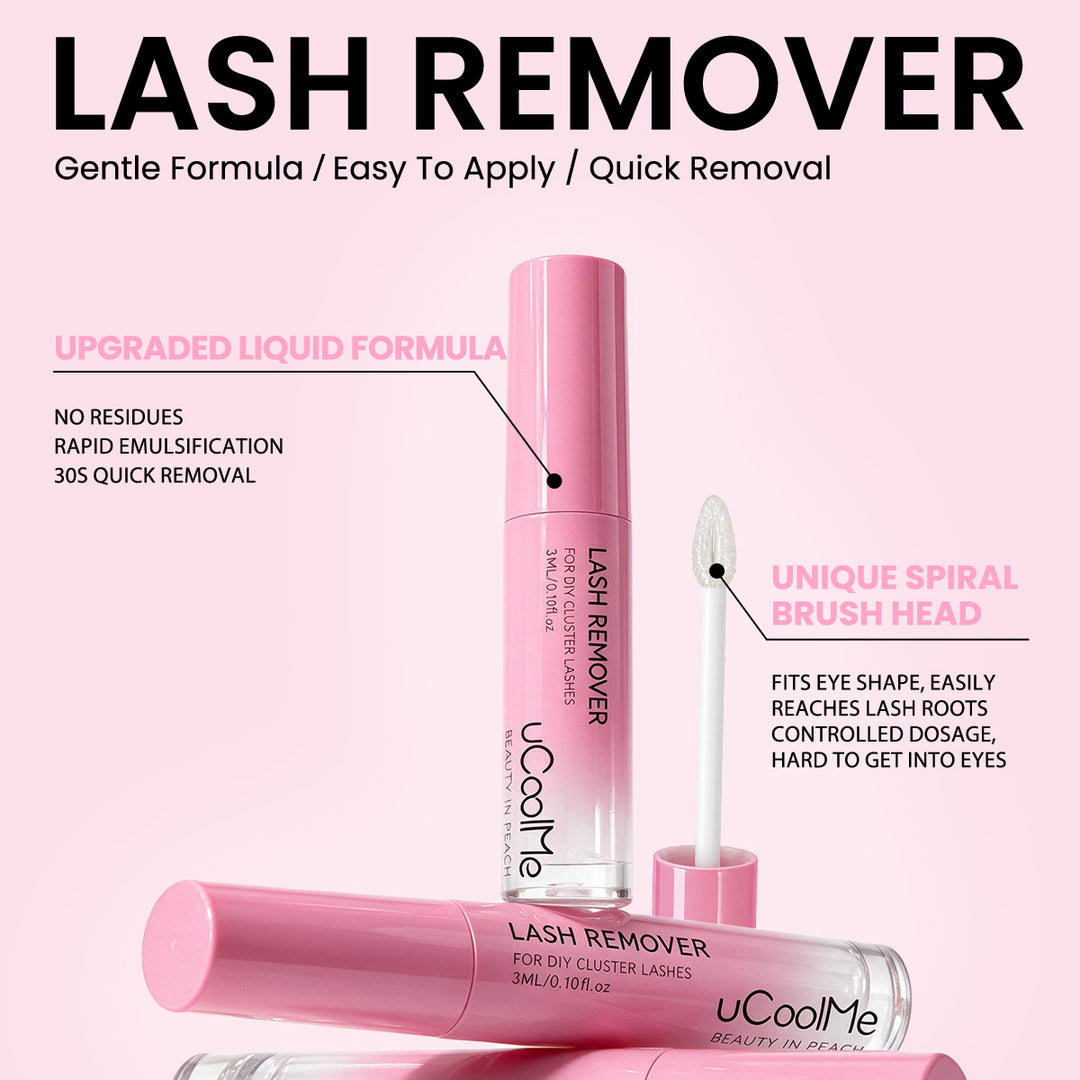 uCoolMe Flora PRO+ Black &amp; Brown Lash Kit