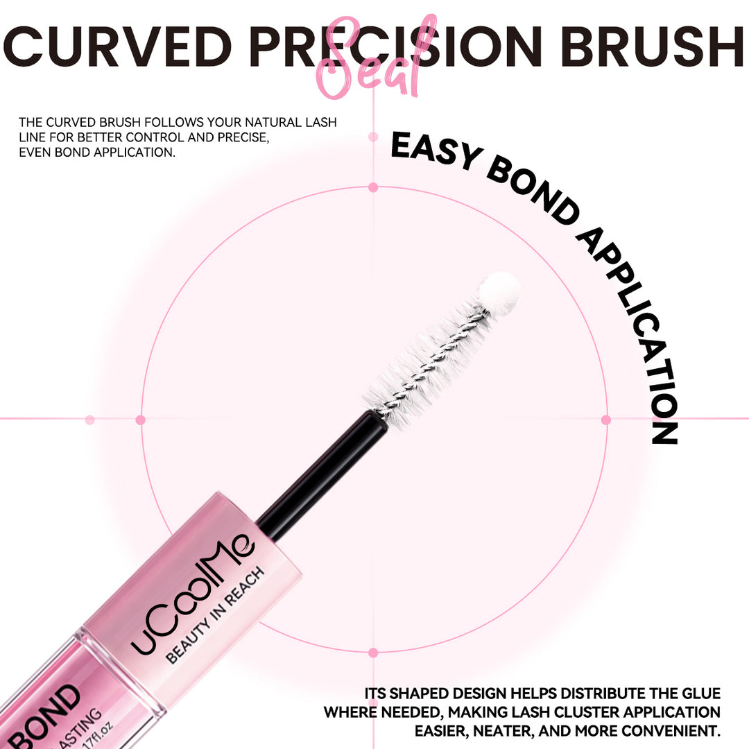 uCoolMe Flora PRO+ Black &amp; Brown Lash Kit
