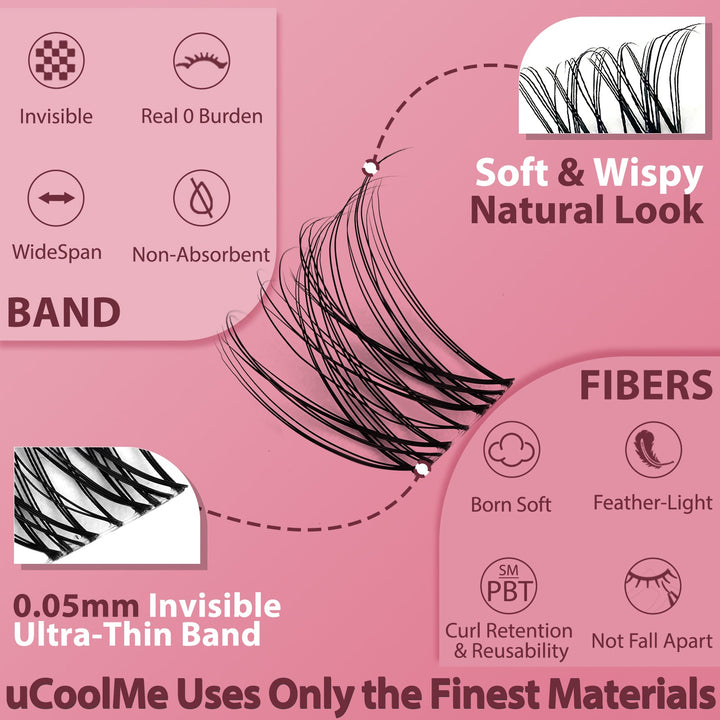 Invisible Band Venus Lash Kit