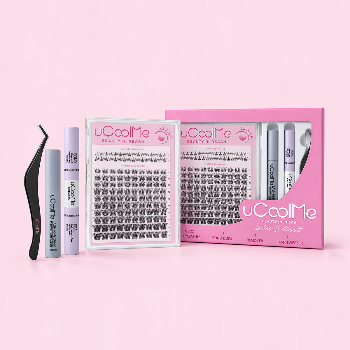 Venus Natural Lash Kit