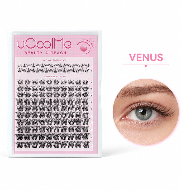 Venus Natural Lash Clusters