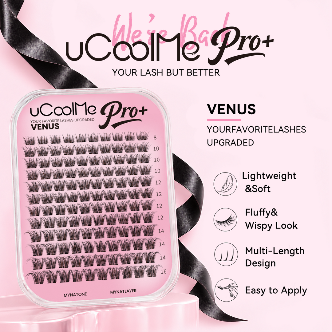 uCoolMe Venus PRO+ Black &amp; Brown Lash Only