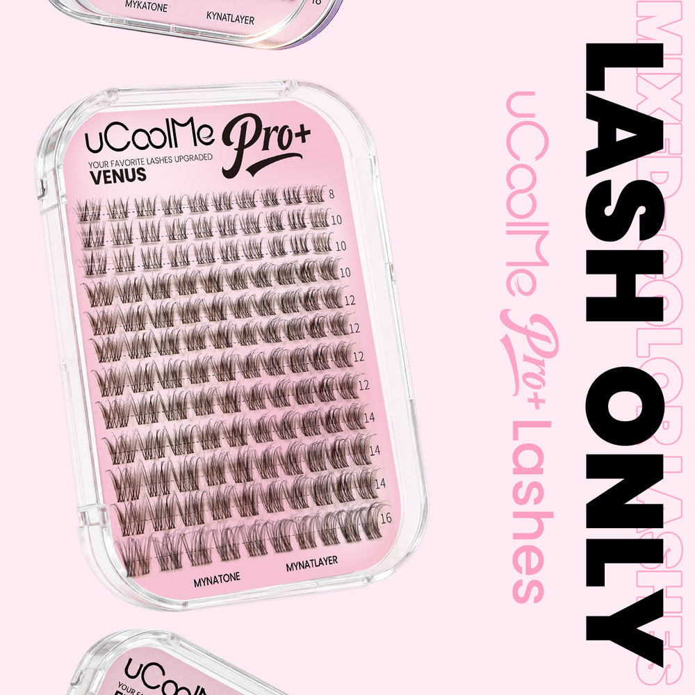 uCoolMe Venus PRO+ Black & Brown Lash Only