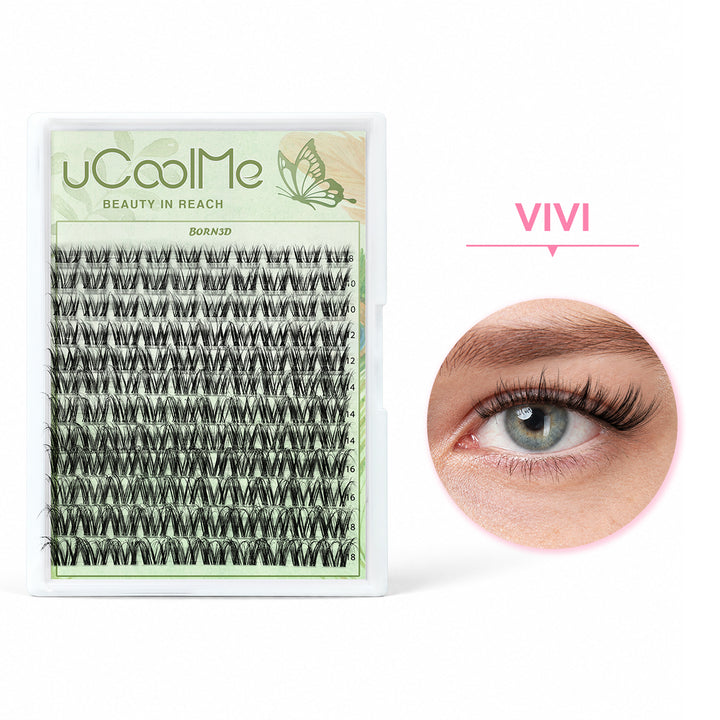 Vivi Airy Wispy Lash Clusters