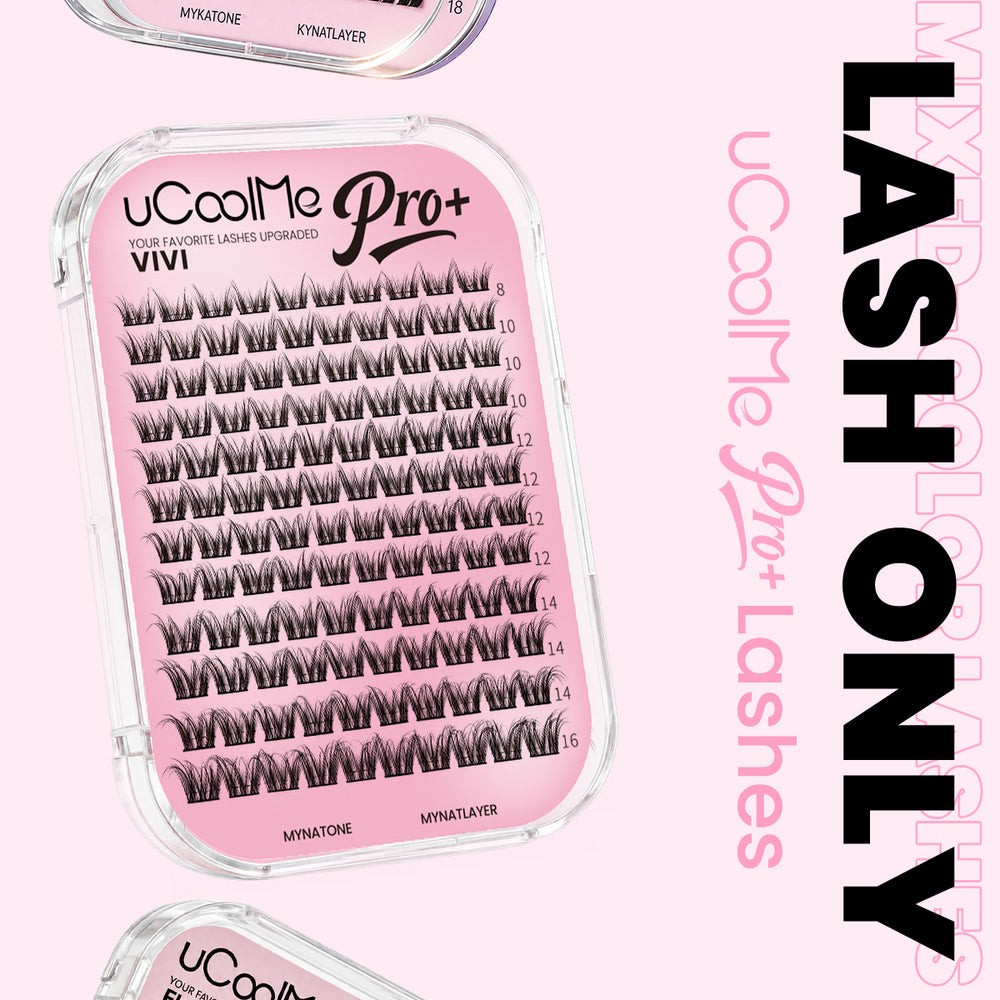 uCoolMe Vivi PRO+ Black & Brown Lash Only