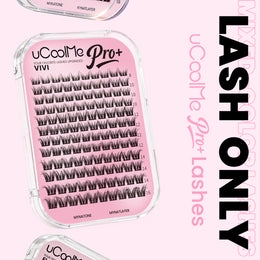 uCoolMe Vivi PRO+ Black & Brown Lash Only
